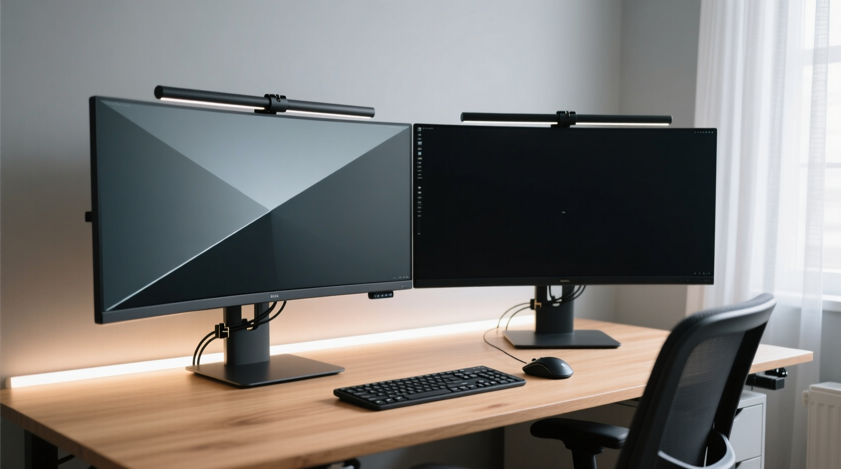 dual monitor setup how to position them for maximum productivity