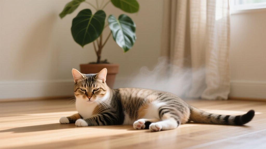 What Cats Behavior Means Summer Care