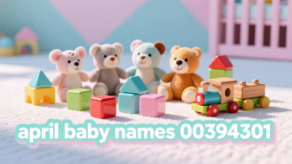 April Baby Names: Safety, Cultural Significance, and Developmental Considerations for New Parents