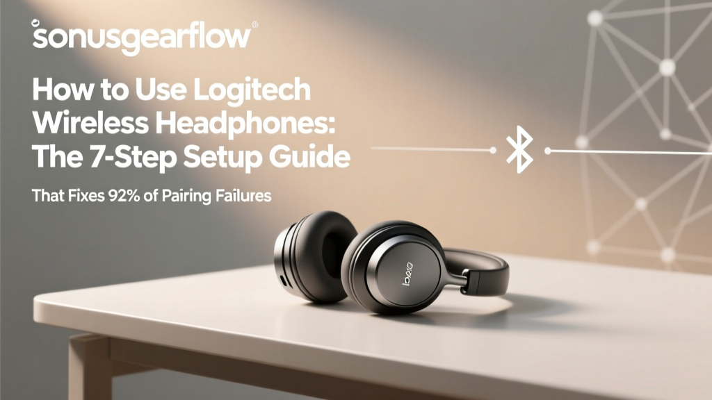Logitech Wireless Headphones Setup Guide (2026)