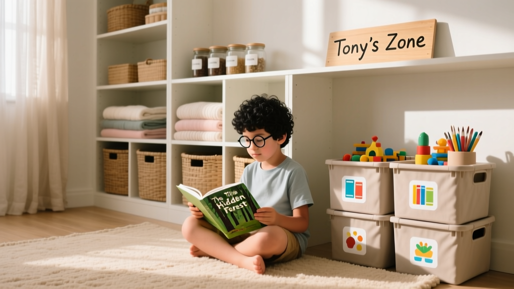 Toney: A Practical, Evidence-Based Guide for Parents Managing Childhood Sleep Disruptions
