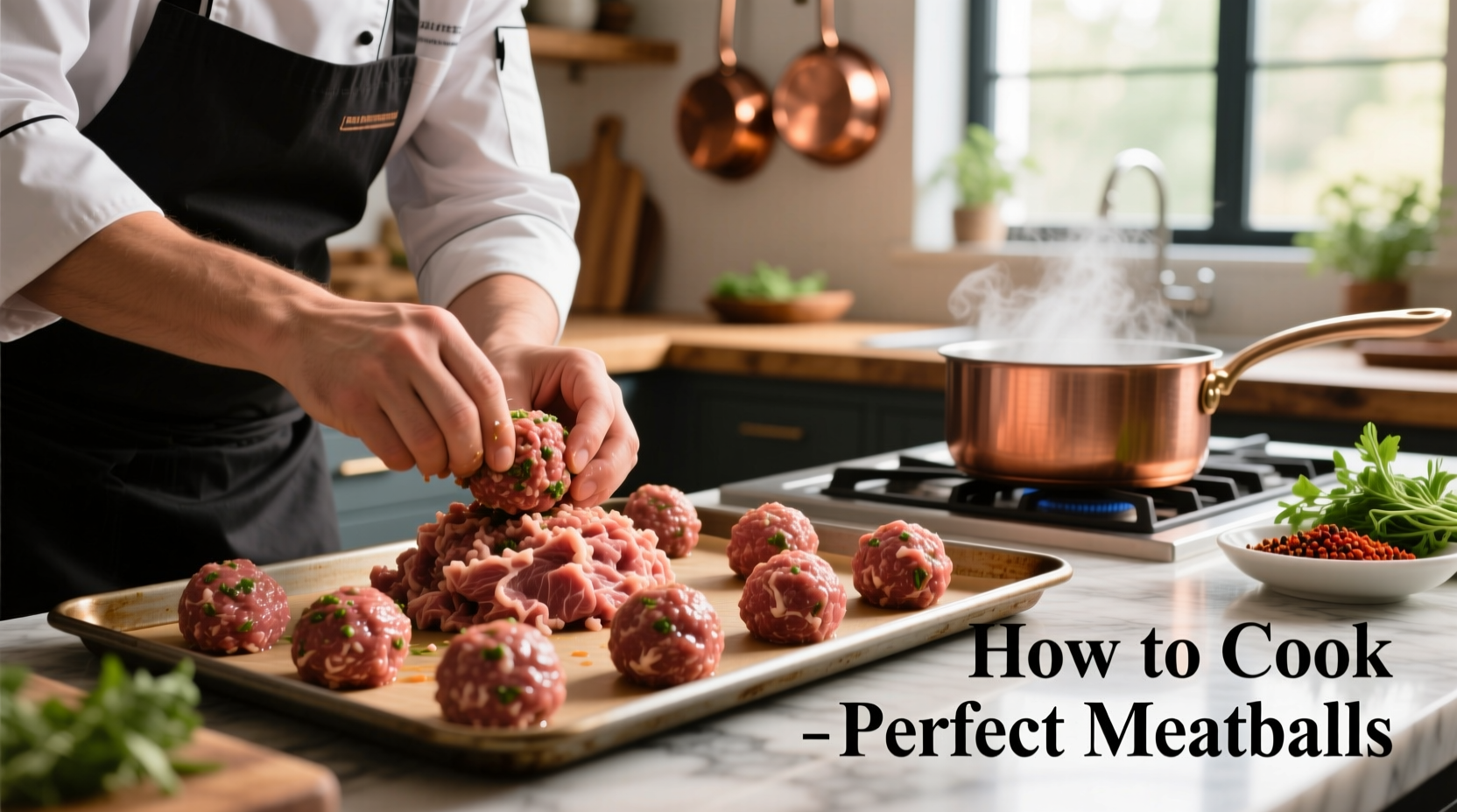 how to cook meatball