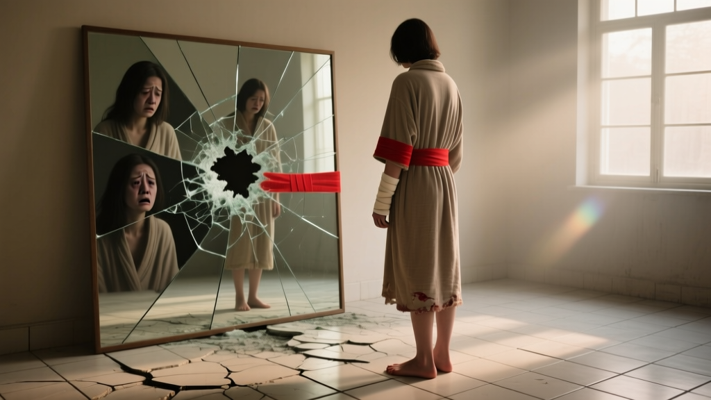 Bandage Feeling Vulnerability: Emotional Dream Meaning