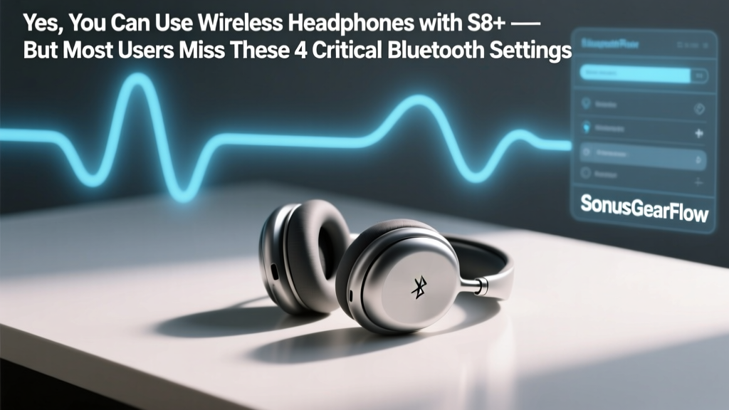 Wireless Headphones for S8+: Fix Bluetooth Issues (2026)
