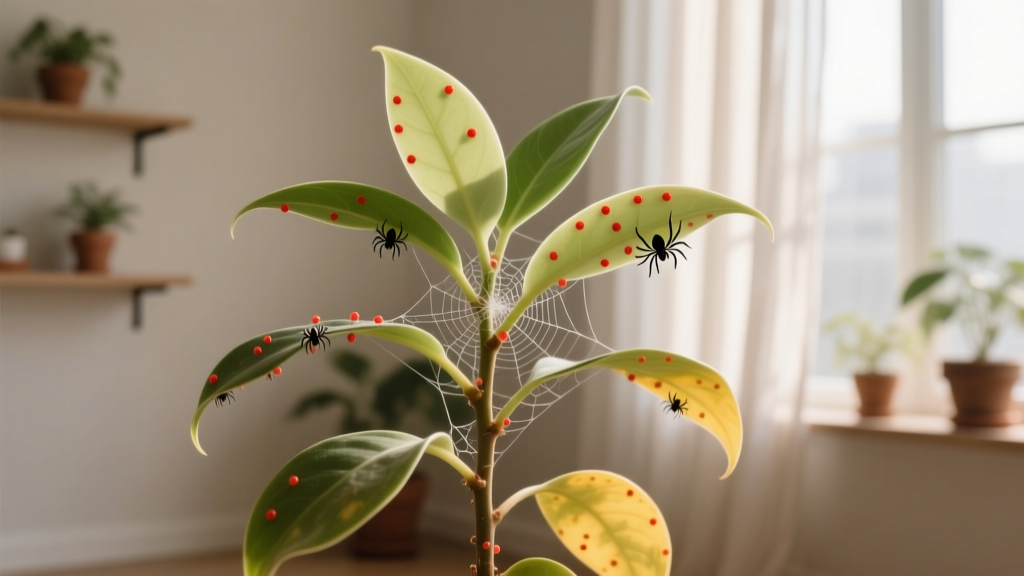 Spider Mites on Indoor Plants: Hidden Sources & Fixes