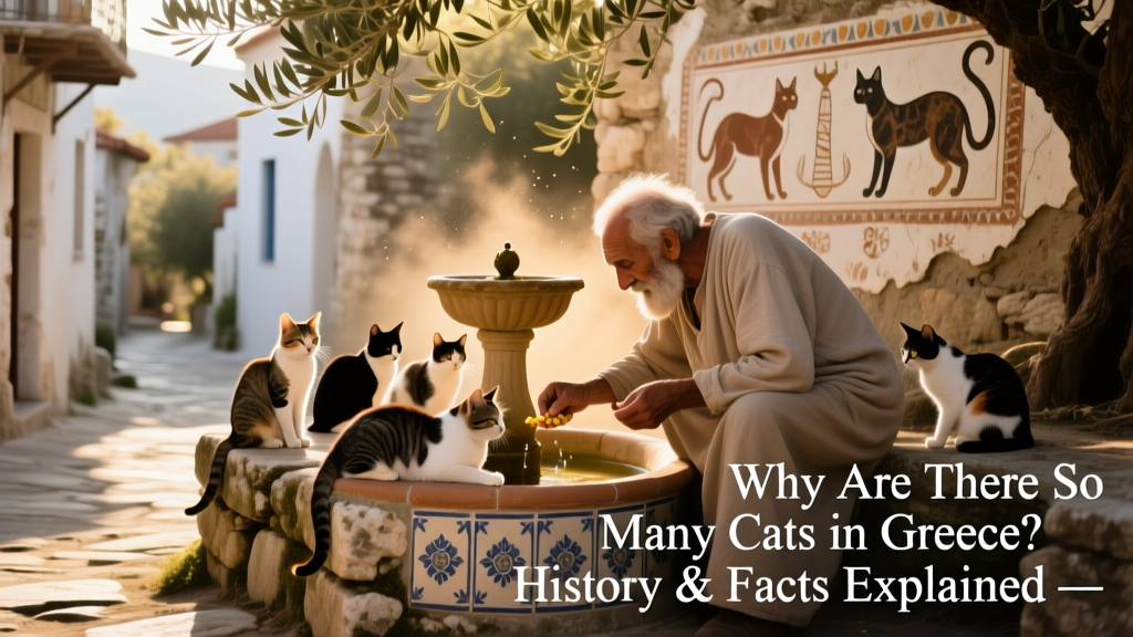 Why Are There So Many Cats in Greece? History & Facts Explained