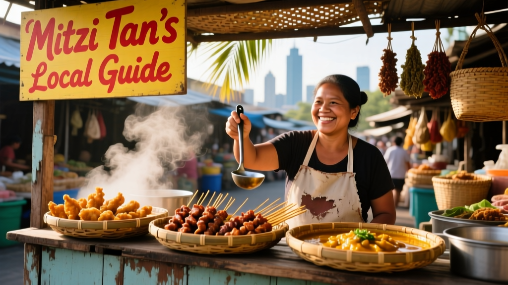 Philippines Mitzi Tan Locals Guide: A Culinary Cartography of Manila, Cebu, and Davao Through the Eyes of a Homegrown Food Advocate