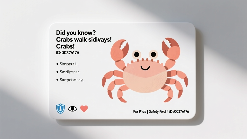 Facts and Information About Crab for Kids: A Safe, Science-Backed Learning Guide