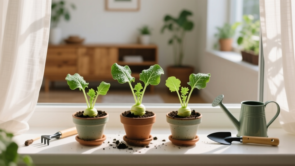 Stop Kohlrabi Bolting: Indoor Seed-Starting Guide