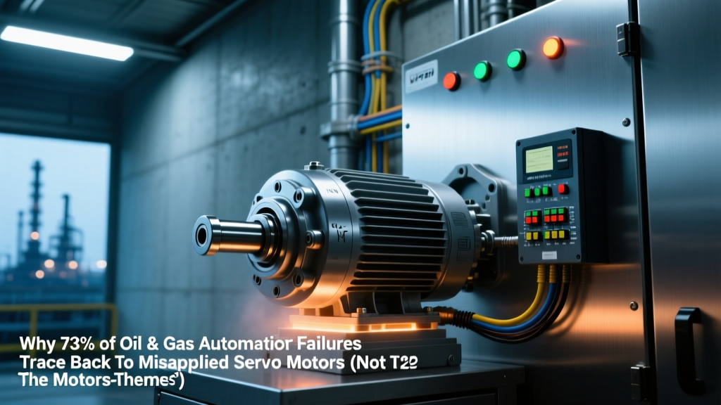 Oil & Gas Servo Motor Failures: Misapplication, Not Motors