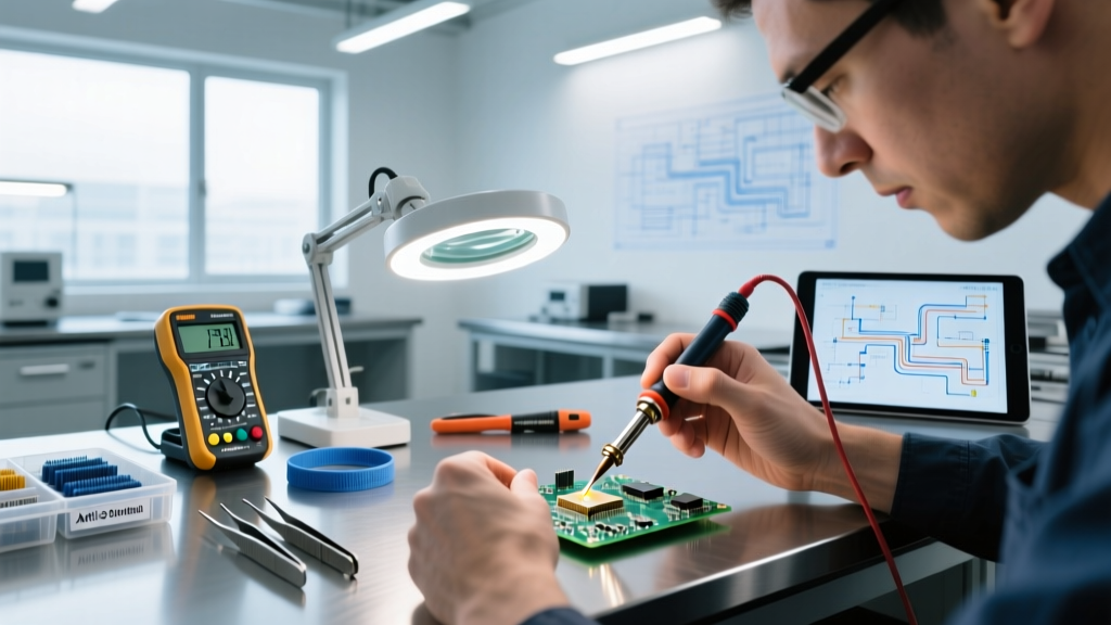 Precision Electronics Soldering for Industrial Applications (2026)