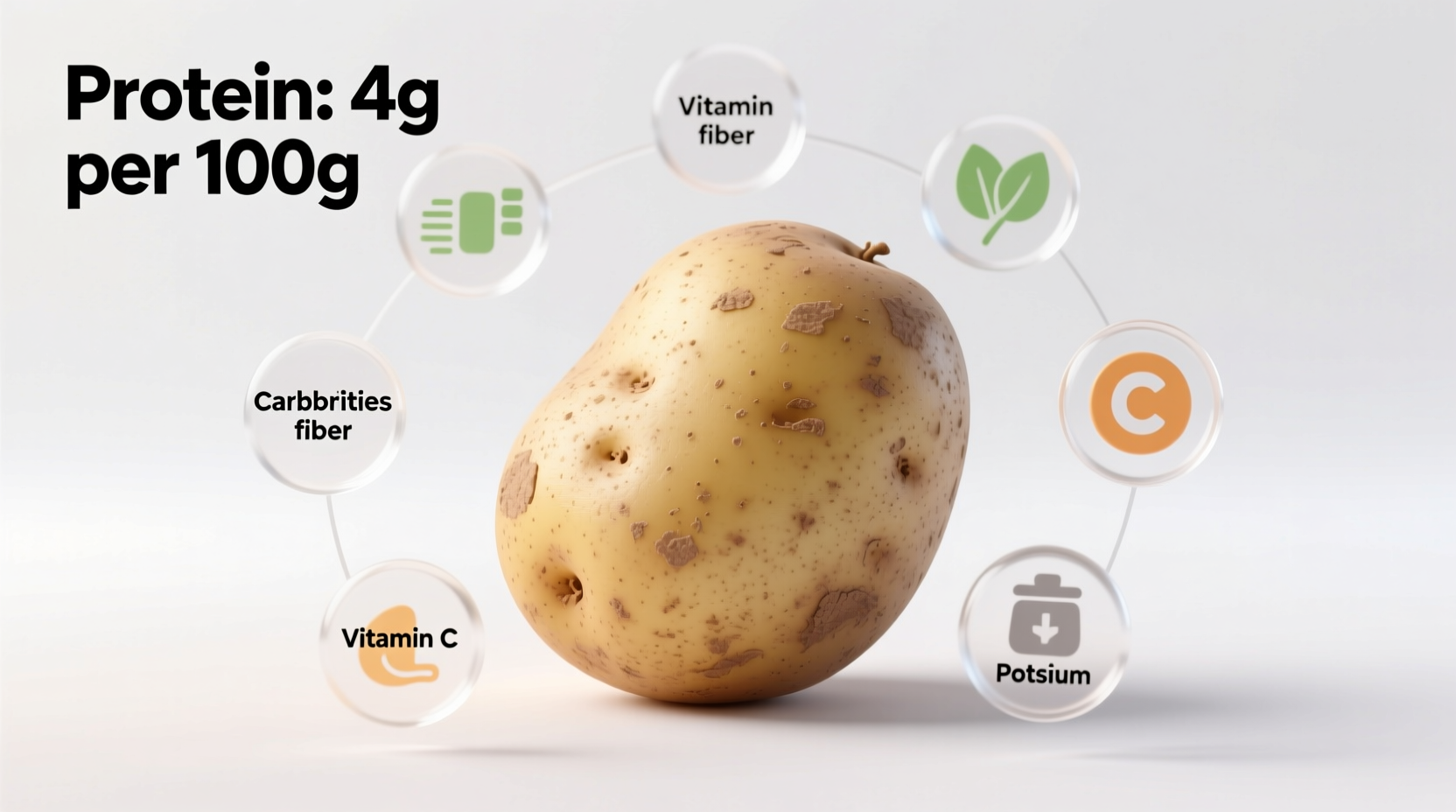 Potato Protein Content: Exact Grams Per Serving Revealed