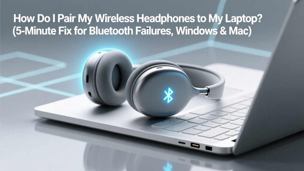 How Do I Pair My Wireless Headphones To My Laptop (2026)