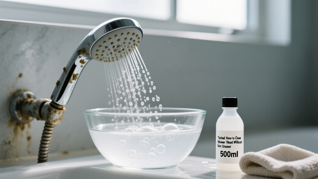 Tested: How to Clean Shower Head Without Steam Cleaner