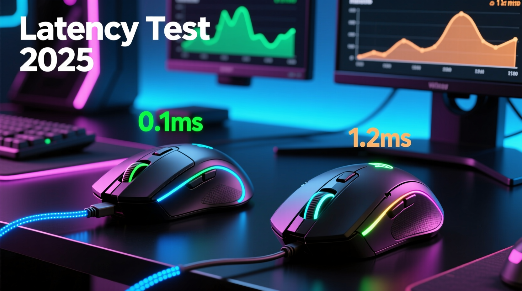 wired mouse vs wireless for gaming is latency still an issue in 2025