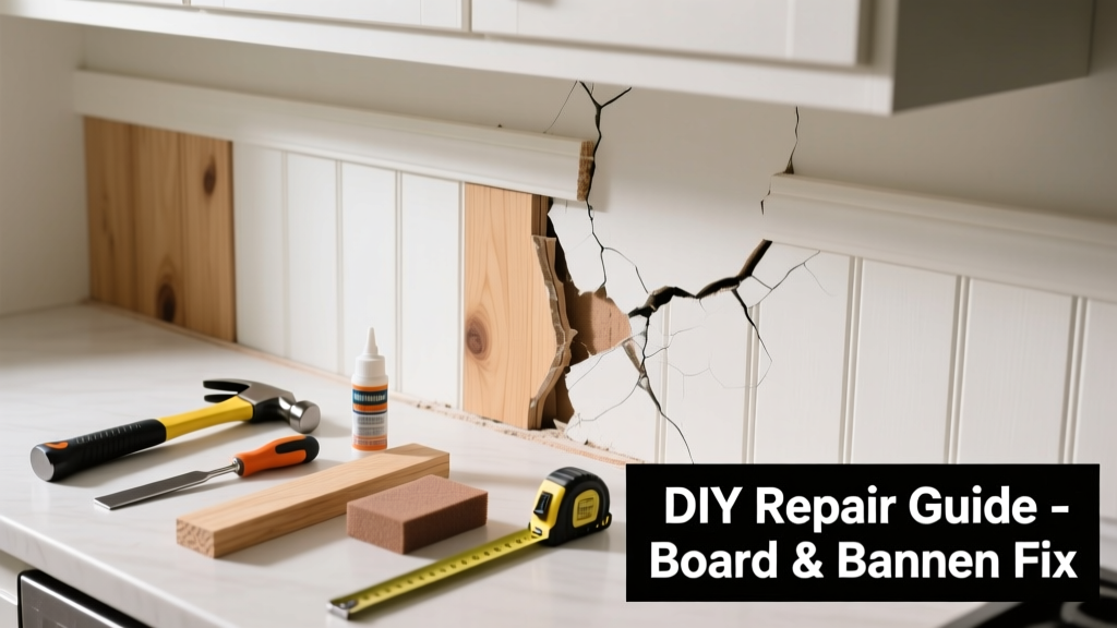Fixing Board and Batten Cracking in the Kitchen