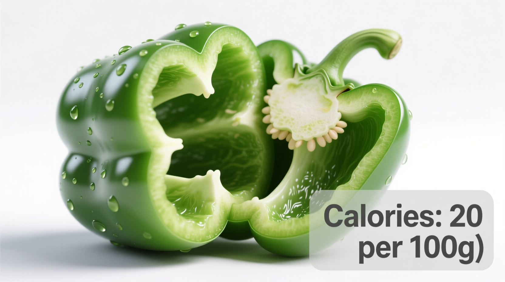 Green Pepper Calories: Complete Nutritional Facts & Benefits