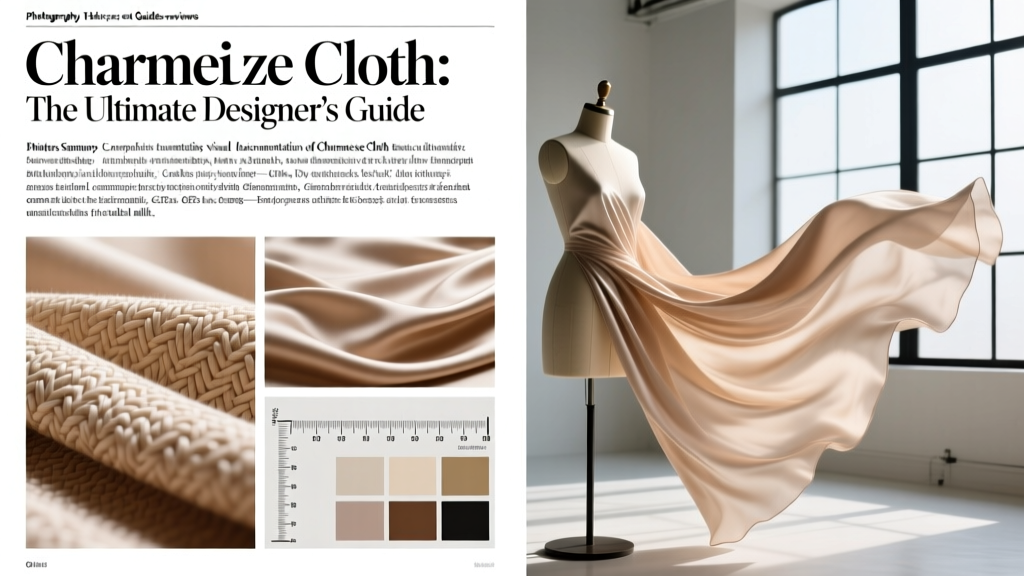 Charmeuse Cloth: The Ultimate Designer’s Guide