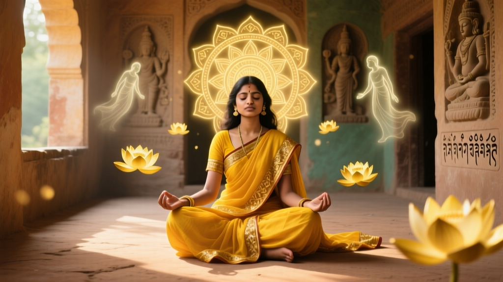Yellow in Indian: Cultural Dream Symbolism
