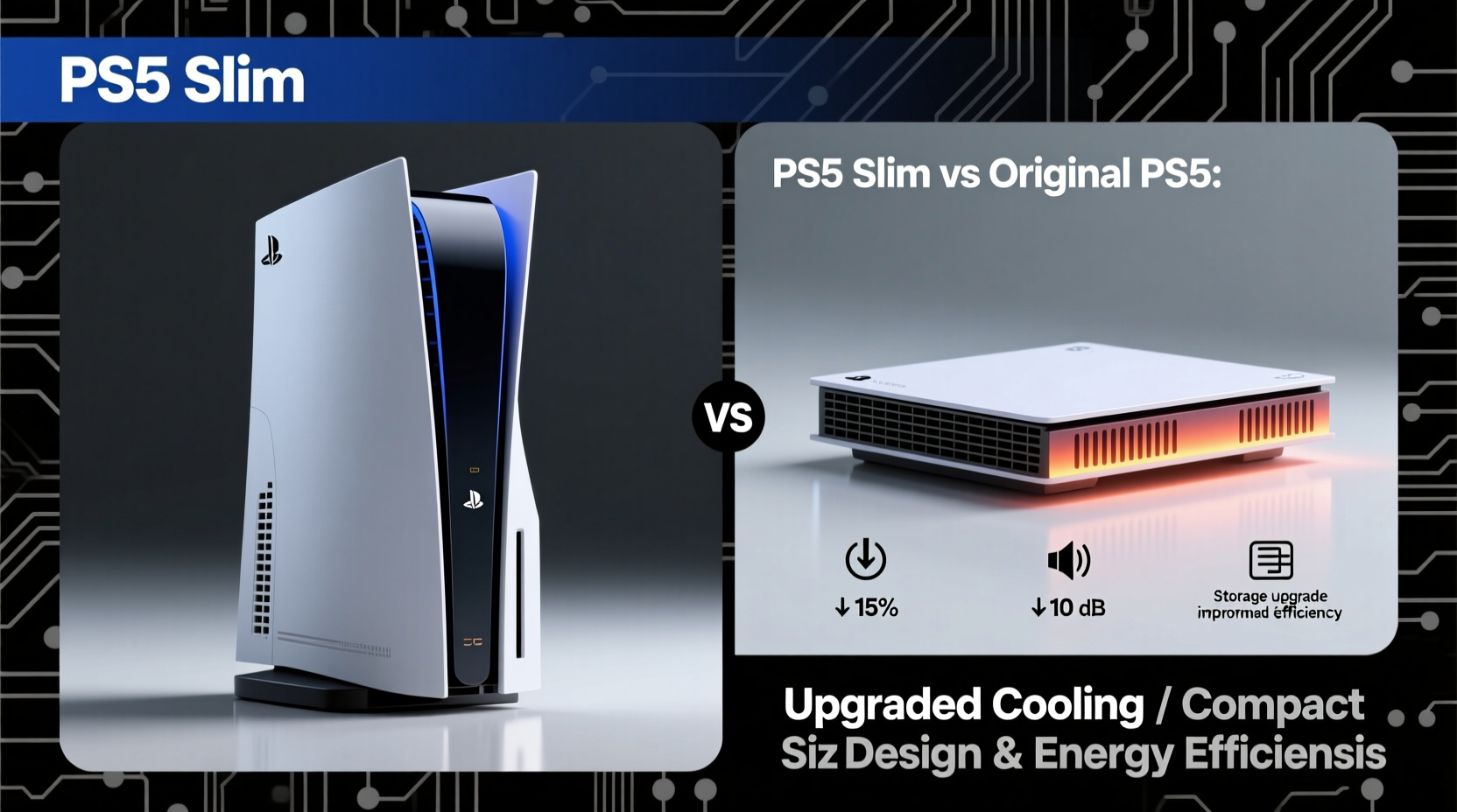 is the playstation 5 slim worth upgrading from the original console size and cooling