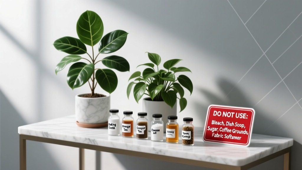 What to Put in Water for Indoor Plants (2026)