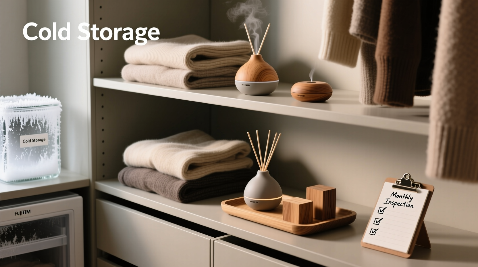 closet organization tips aromatherapy diffusers wool safety