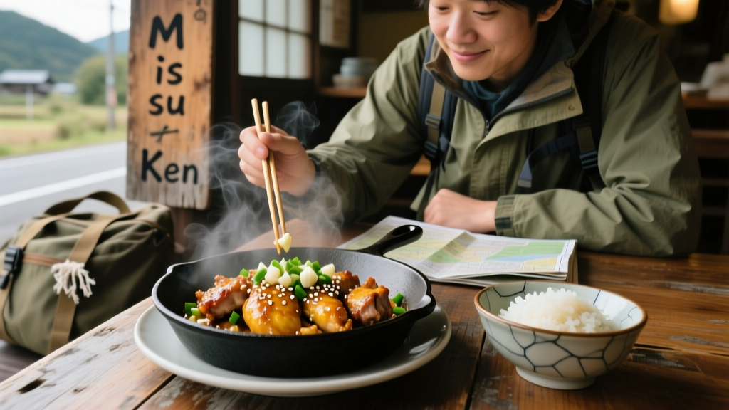 Garlic Chicken From Mitsu Ken: How a $7.95 Lunch Special in Tokyo’s Shinjuku Became a Budget Traveler’s Obsession