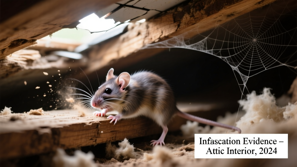 Scratching in Attic: What Pest Is It?