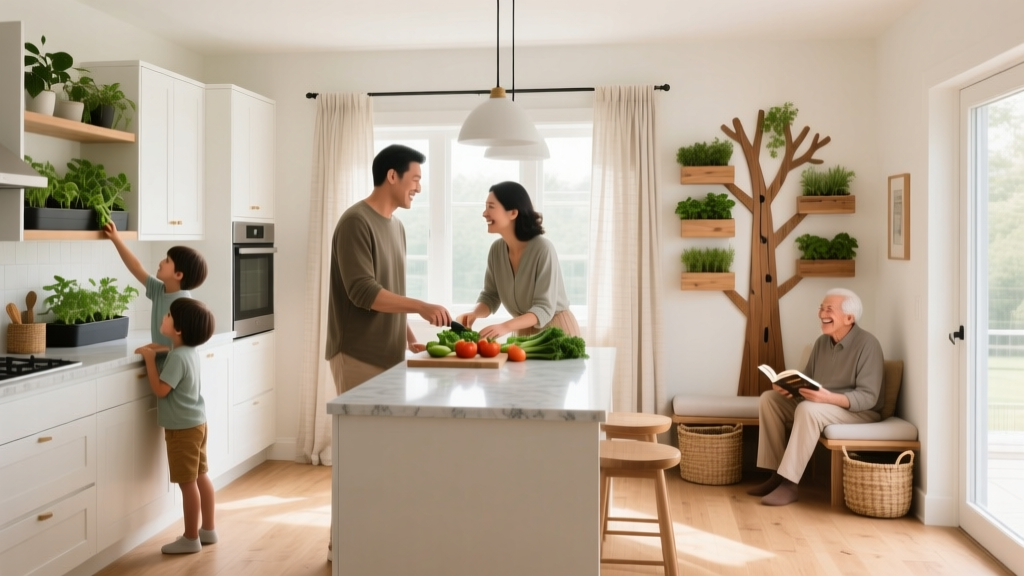 Kitchen That Grows With Your Family (2026)