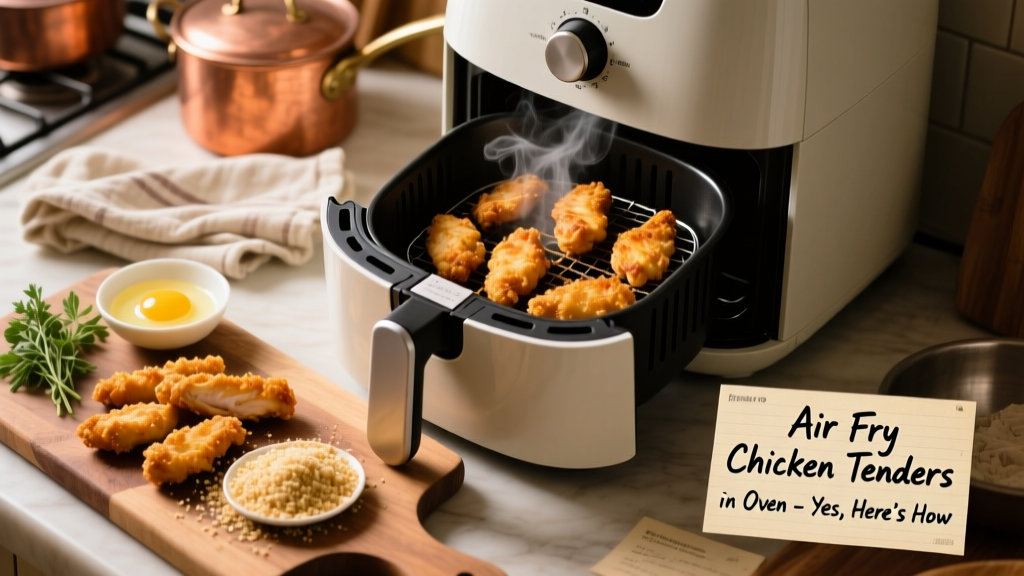 Air Fry Chicken Tenders in Oven? Yes — Here’s How