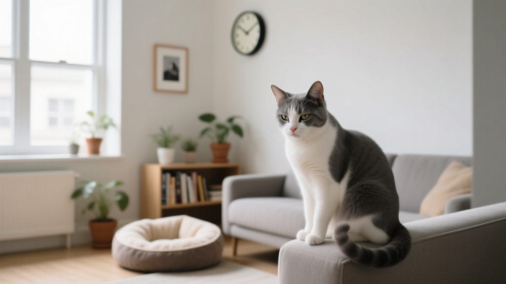 What Cats Behavior Means in Small House