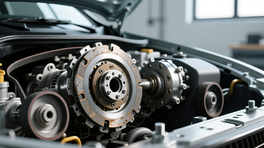 Removing AC Clutch to Diagnose Drag and Release Problems