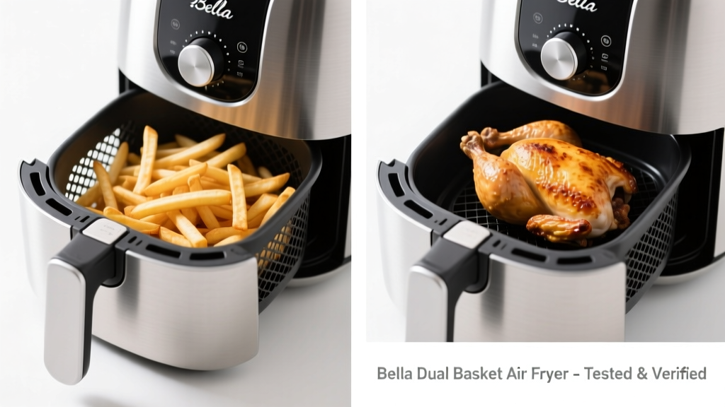 Bella Dual Basket Air Fryer Review: Honest, Tested Insights