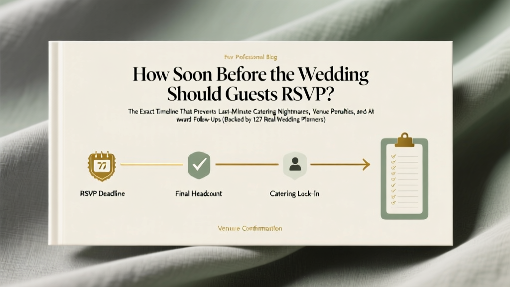 How Soon Before The Wedding Should Guests Rsvp (2026)