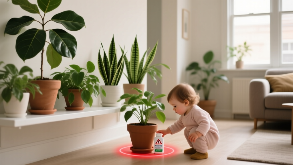 Baby-Proof Indoor Plants & Fertilizer (2026)