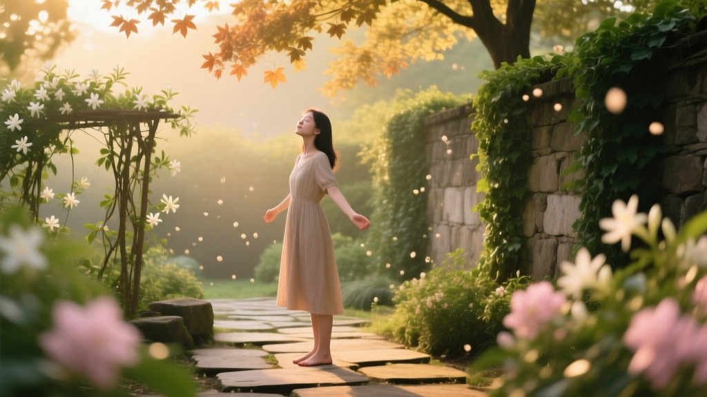 Garden Feeling Joy: Emotional Dream Meaning