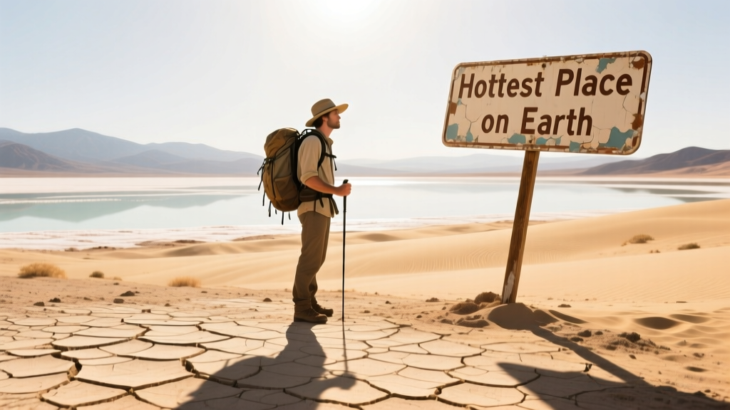 The Hottest Place on Earth: Death Valley’s Record-Breaking Heat, Survival Tips, and Budget Backpacker’s Guide