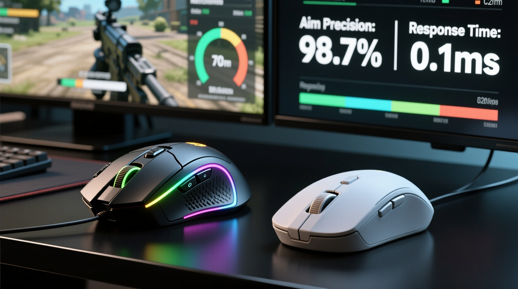 gaming mouse vs regular mouse does it actually improve aim and speed