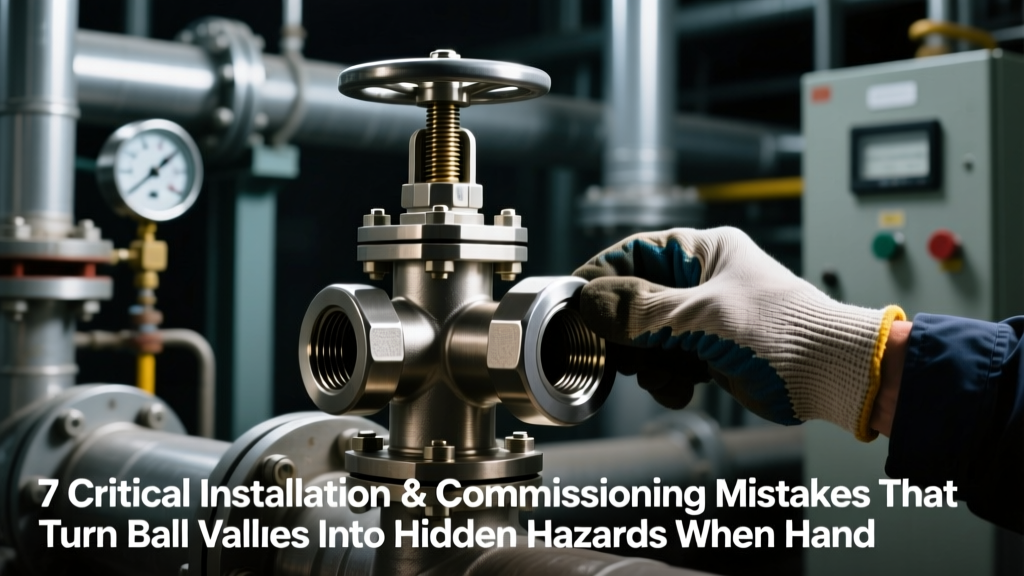 7 Ball Valve Installation Mistakes with Hazardous Fluids