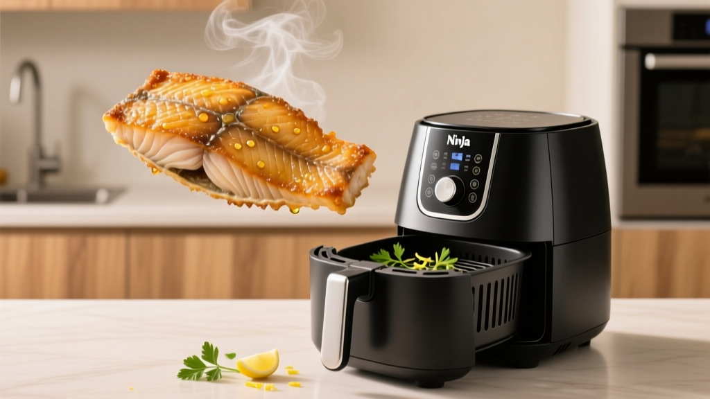 How to Air Fry Fish Fillets in Ninja Foodi (Crispy & Juicy!)