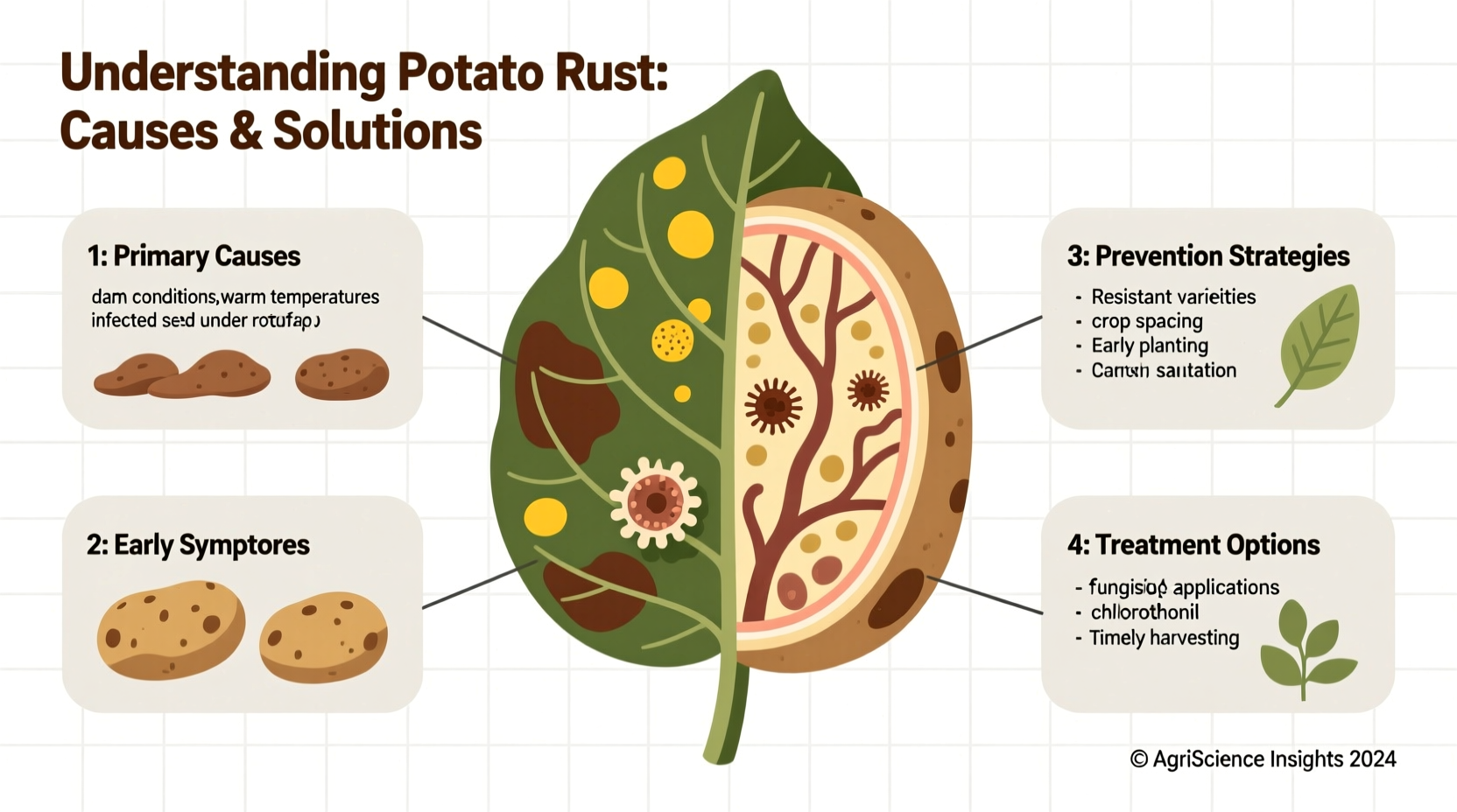 understanding potato rust causes and solutions