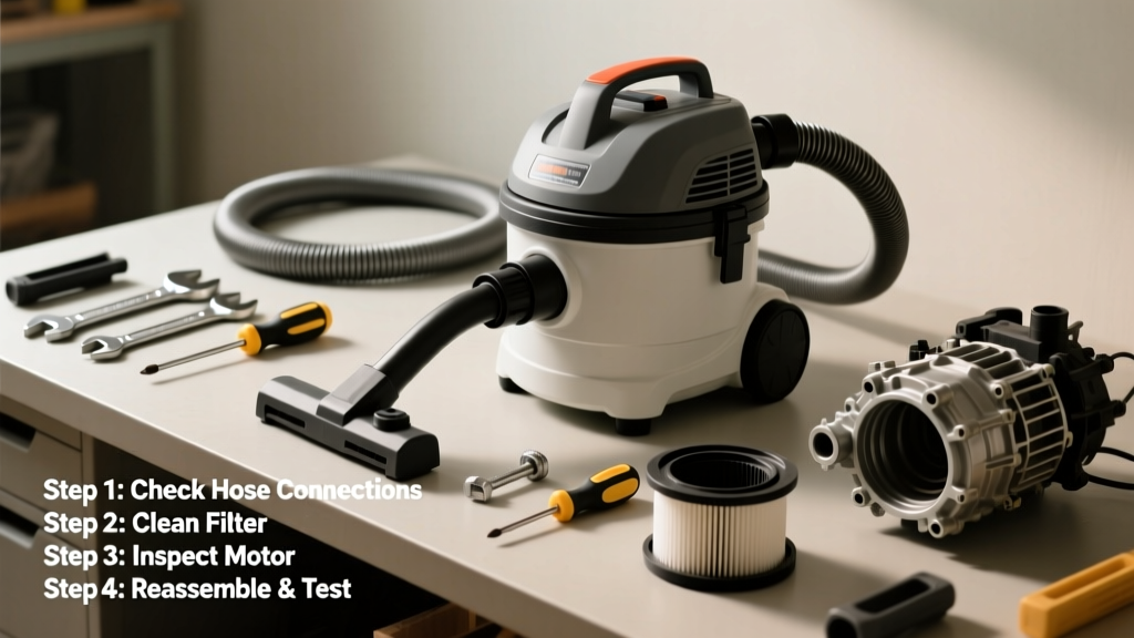 Fix Central Vacuum No Suction: Step-by-Step Repair