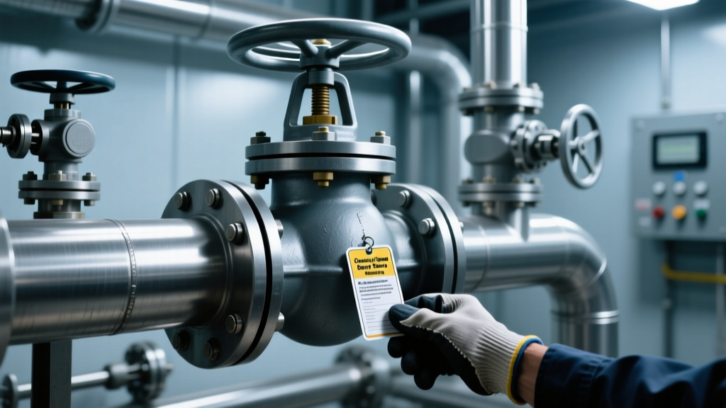 Ball Valve Confined Space Entry: OSHA 1910.146 Checklist