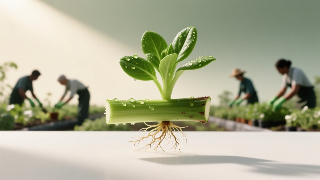 Planet-Natural Propagation for Large-Scale Growing