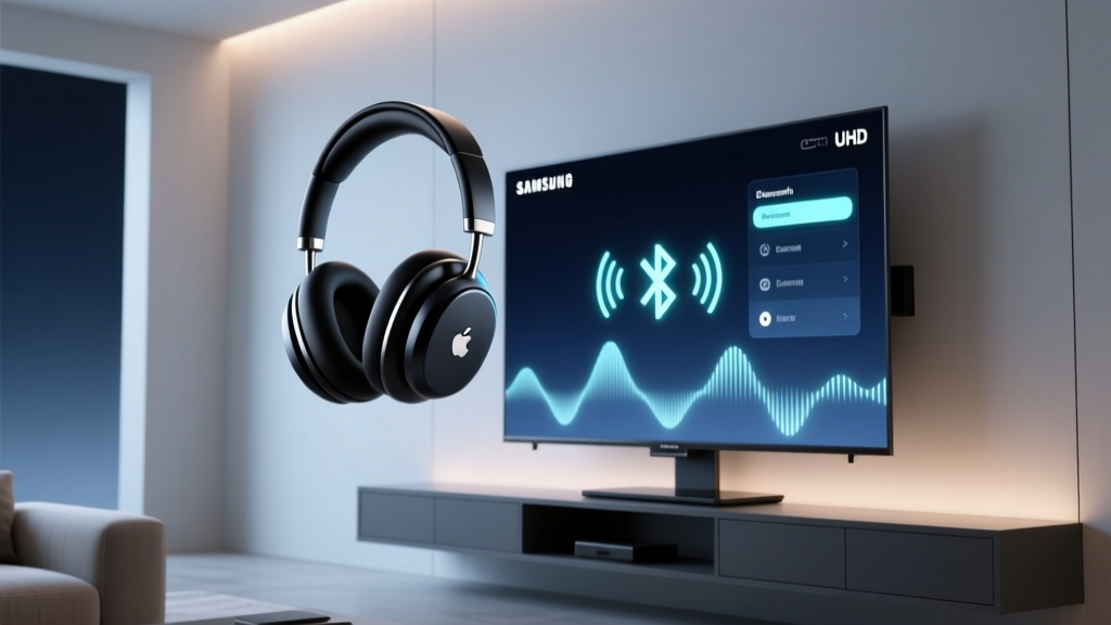 Wireless Headphones for Samsung UHD TV (2026)