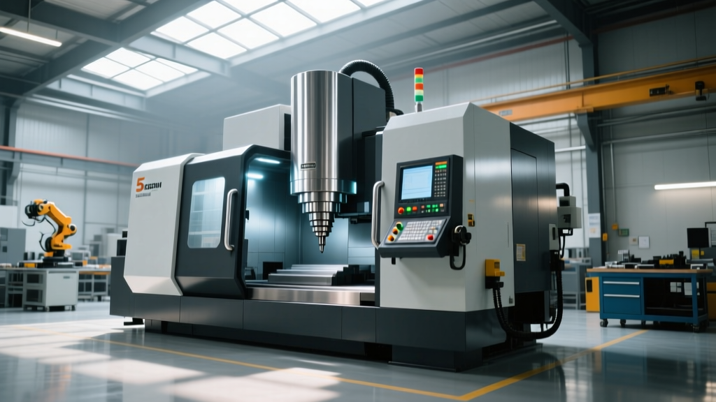 5 Axis CNC Machining Services: In-House vs Outsourcing Costs (2026)