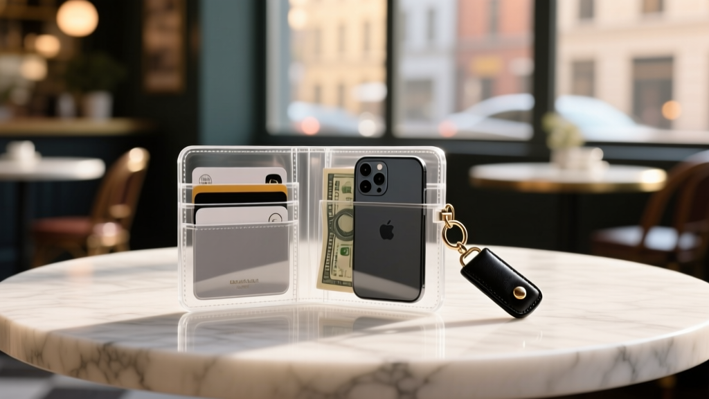 Are Transparent Wallets Practical? The Science Behind the Sheer Trend
