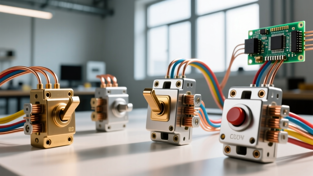 Understanding the Symbol for Closed Switch: NEMA vs IEC Schematics