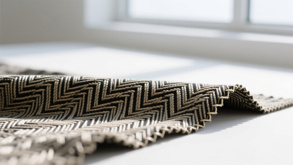 Clip Jacquard Fabric: Technical Deep-Dive for Designers
