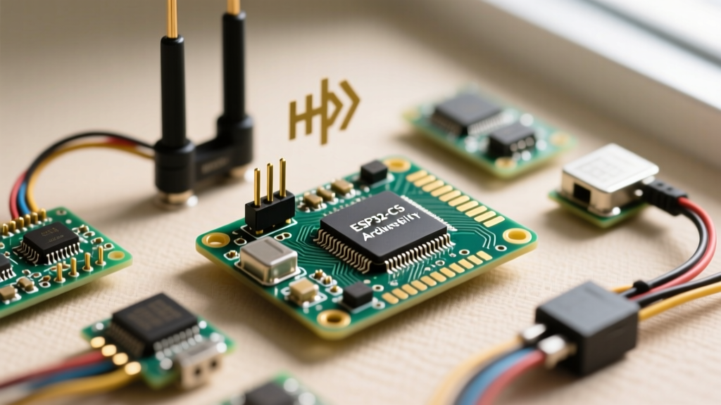 ESP32-C5 Compatibility Guide: Arduino IDE & Wi-Fi 6